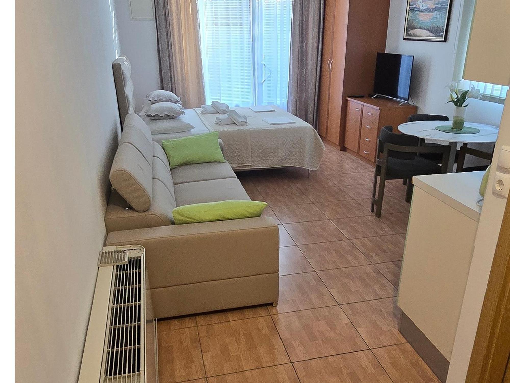 Apartmani Katarina มาคาร์สกา ภายนอก รูปภาพ